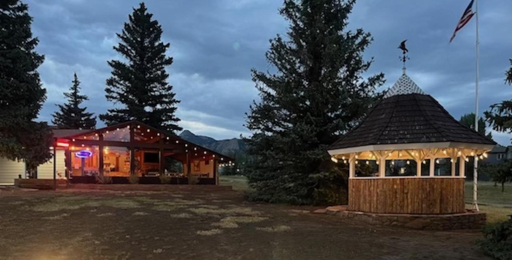 Columbine Inn (Adults Only) Estes Park Exterior foto